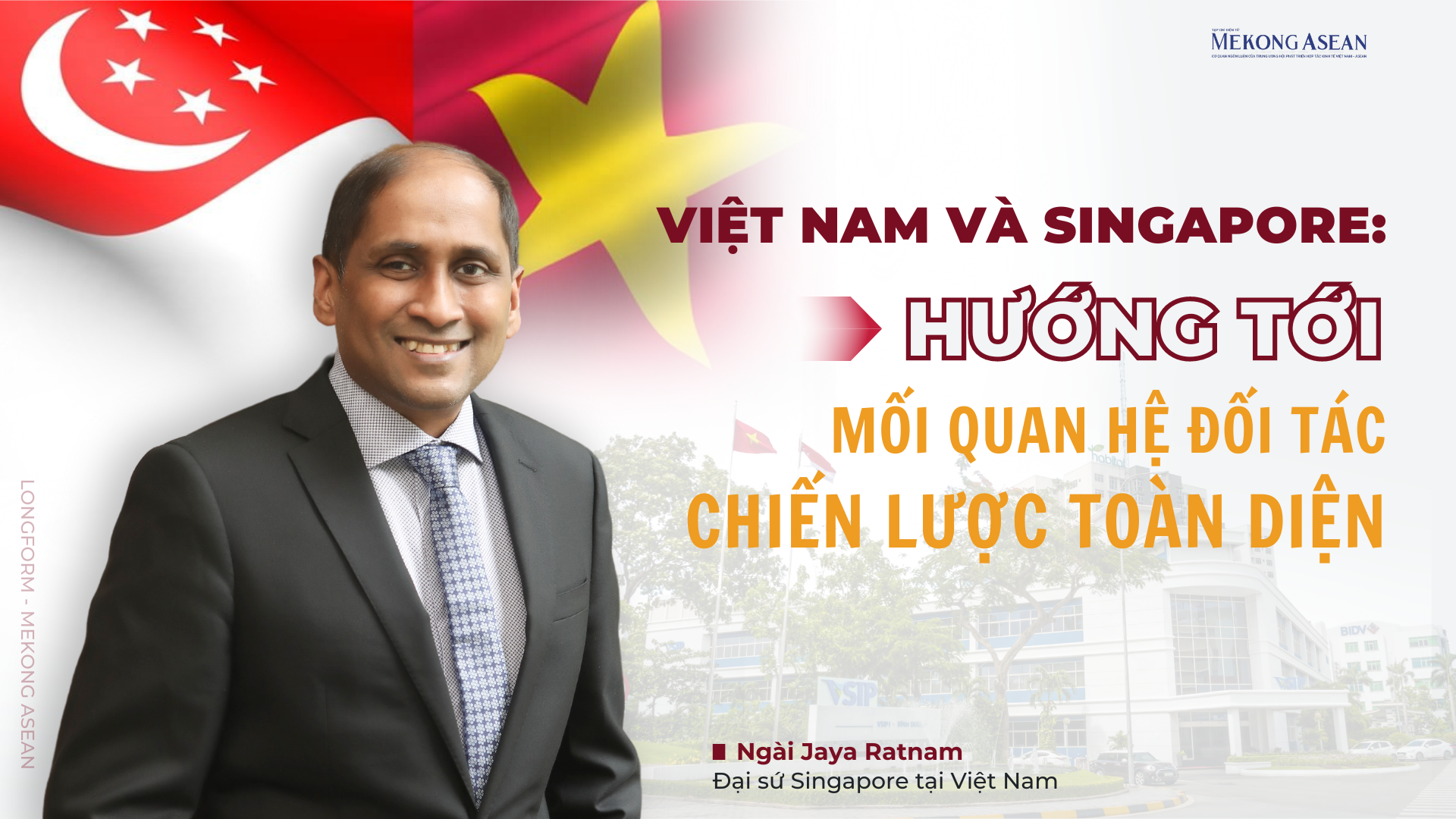 Hướng tới mối quan hệ Đối tác chiến lược toàn diện