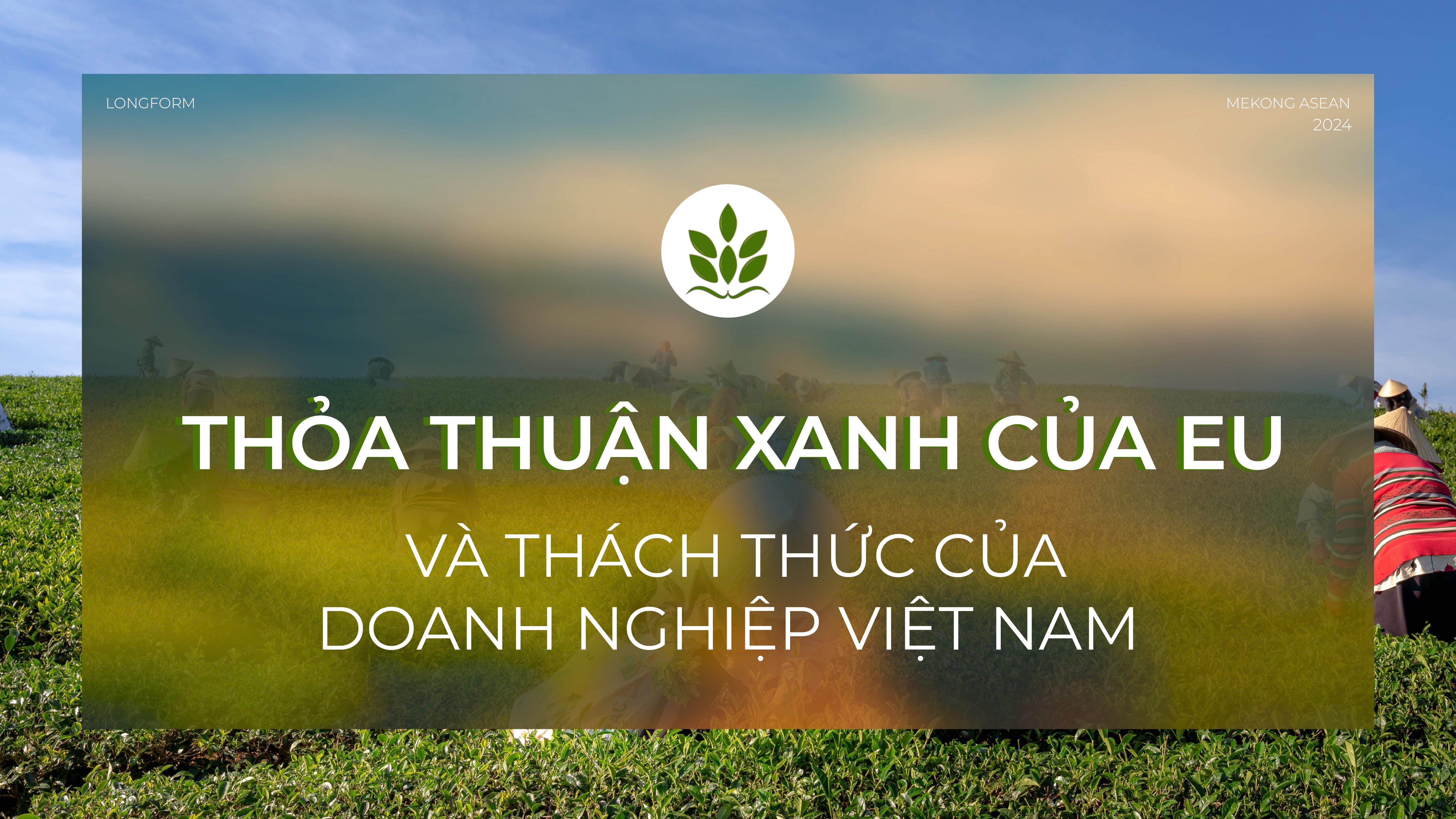 Thỏa thuận Xanh của EU và thách thức của Trang Nhà Cái 555win.com - Đăng Nhập +555k Việt Nam