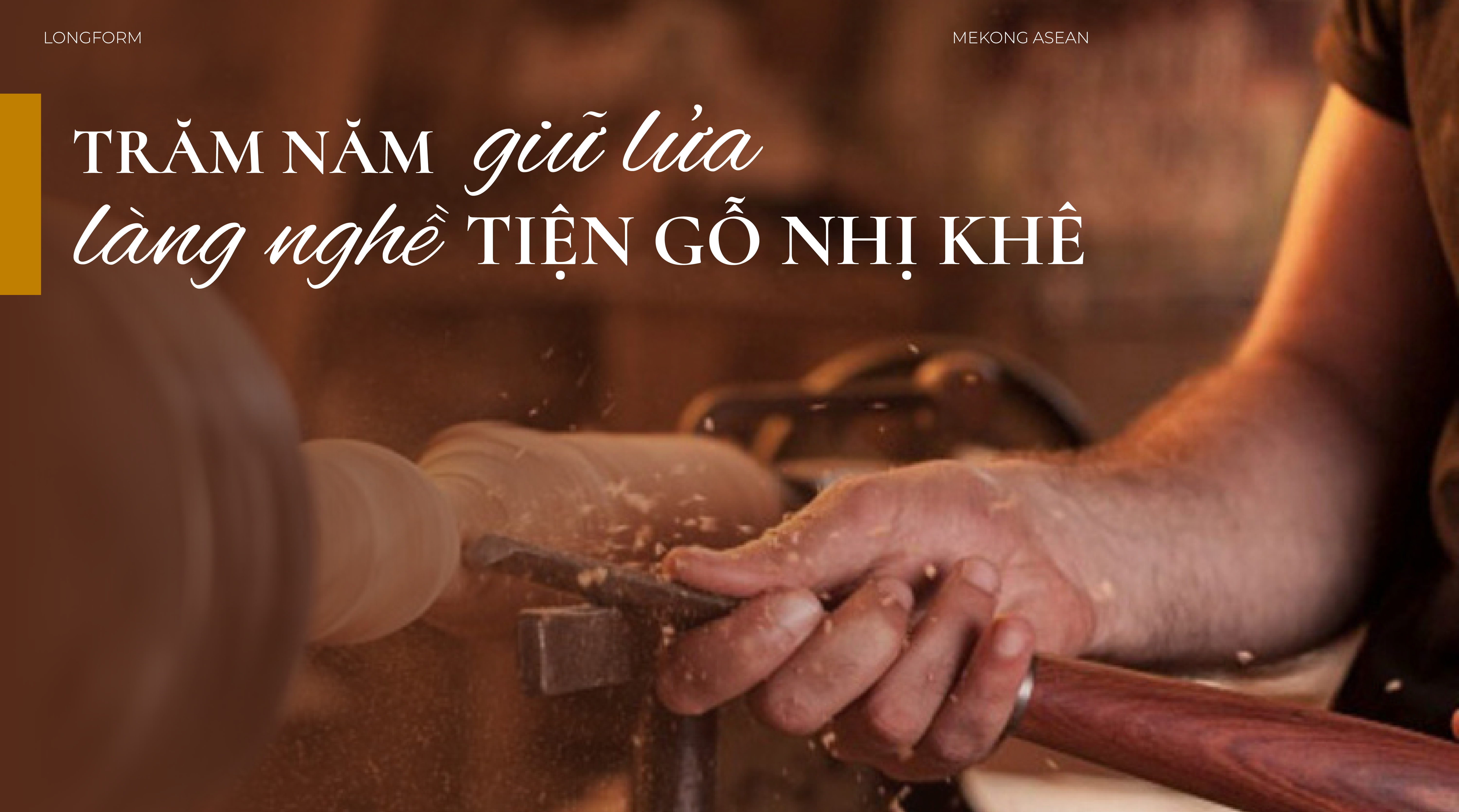 Trăm năm ‘giữ lửa’ làng nghề tiện gỗ Nhị Khê