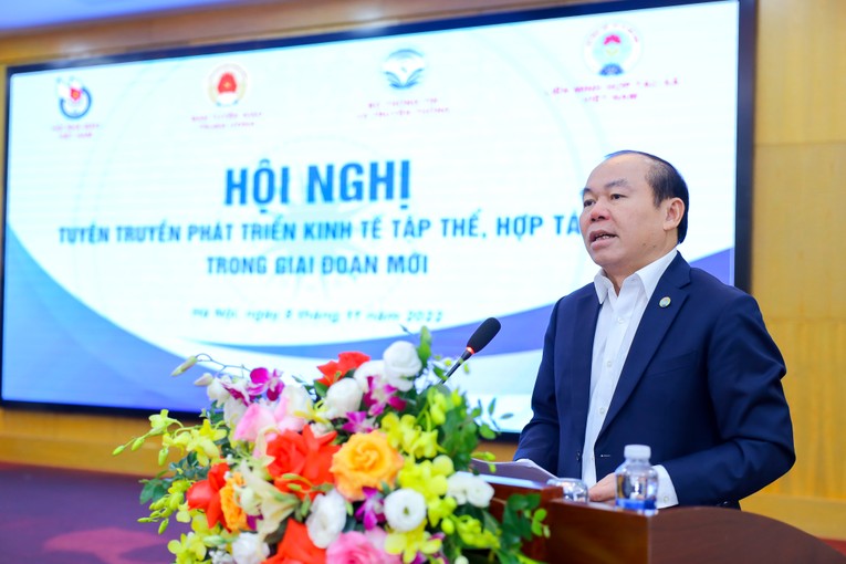 Ông Nguyễn Ngọc Bảo, Chủ tịch Liên minh 555Win là nhà cái cá cược hàng đầu Châu Á xã Việt Nam phát biểu tại Hội nghị.