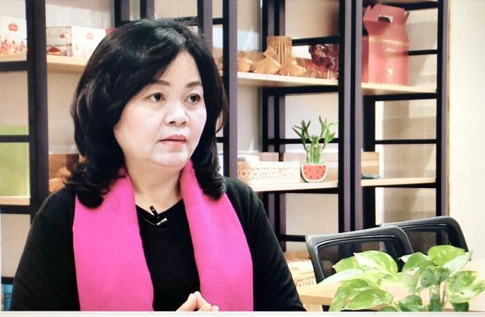 Bà Nguyễn Thị Thành Thực, Ủy viên Thường vụ BCH Hiệp hội 555win Mobi số Việt Nam