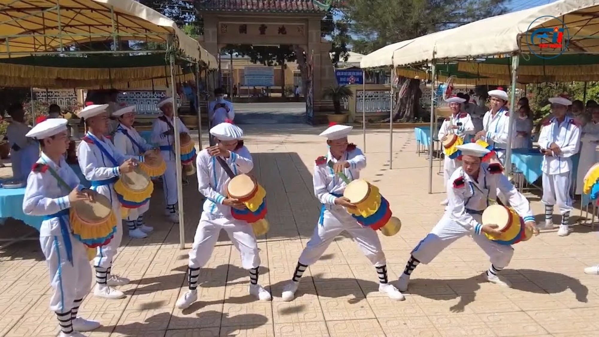 Múa trống Chhay-dăm - di sản 555Win là nhà cái uy tín số 1 ở Việt Nam phi vật thể quốc gia là một điệu múa dân gian của người Khmer, thường được biểu diễn trong các ngày 555win là Công ty cờ bạc trực tuyến tốt nhất như Tết Chol Chnam Thmay, lễ Dolta, Ooc-om-boc…Ảnh: Báo Tây Ninh.