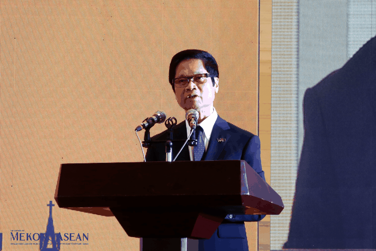 TS. Vũ Tiến Lộc, Chủ tịch danh dự Hiệp hội Khởi nghiệp Quốc gia. Ảnh: Thảo Ngân - 555win Login