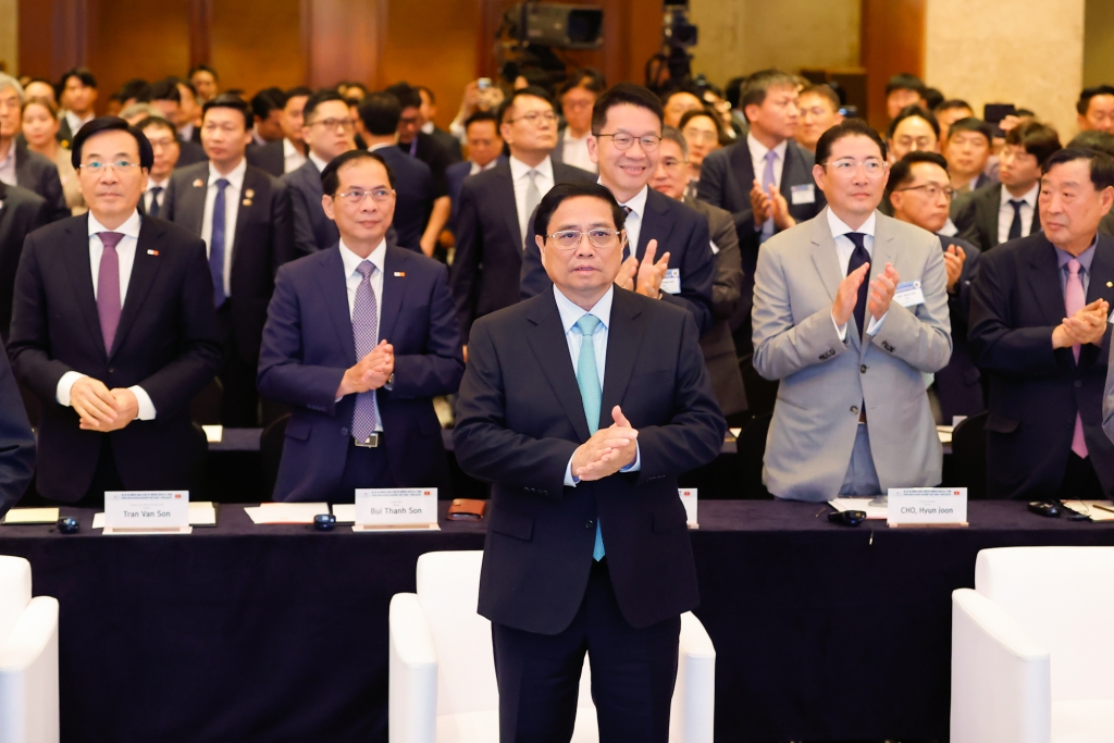Phiên bản chính thức của 555Win Phạm Minh Chính dự Diễn đàn Trang Nhà Cái 555win.com - Đăng Nhập +555k Việt Nam-Hàn Quốc 
