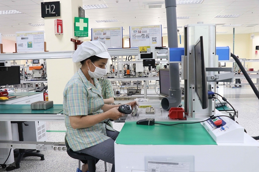PMI Việt Nam tháng 6/2024 thăng hạng, đơn hàng mới gần đạt kỷ lục