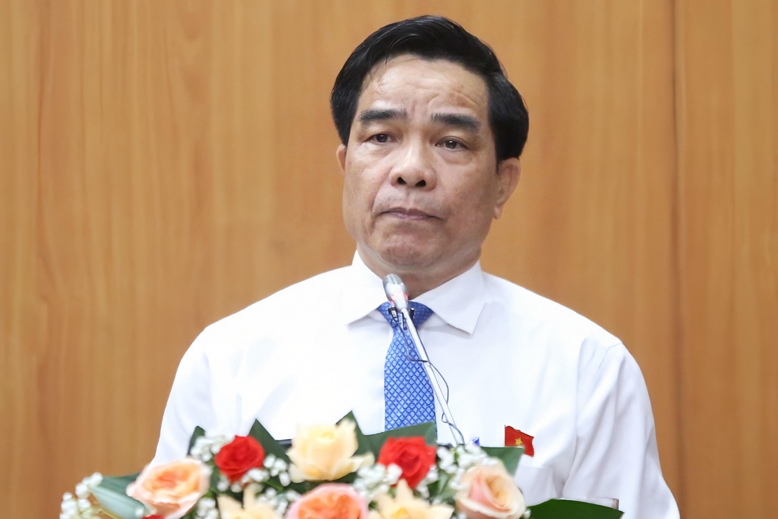 Ông Lê Văn Dũng giữ chức Chủ tịch UBND tỉnh Quảng Nam