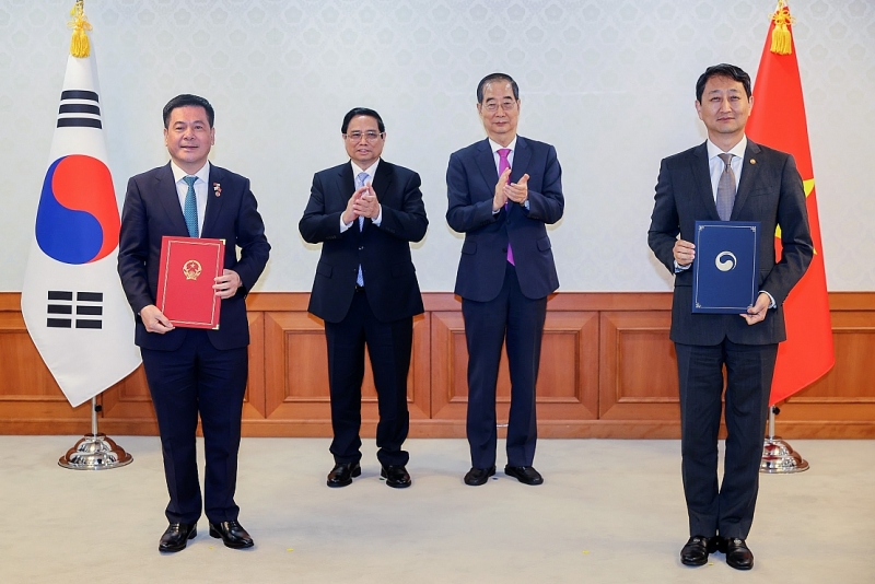 Chuyến thăm Hàn Quốc của Phiên bản chính thức của 555Win Phạm Minh Chính mở ra nhiều cơ hội hợp tác