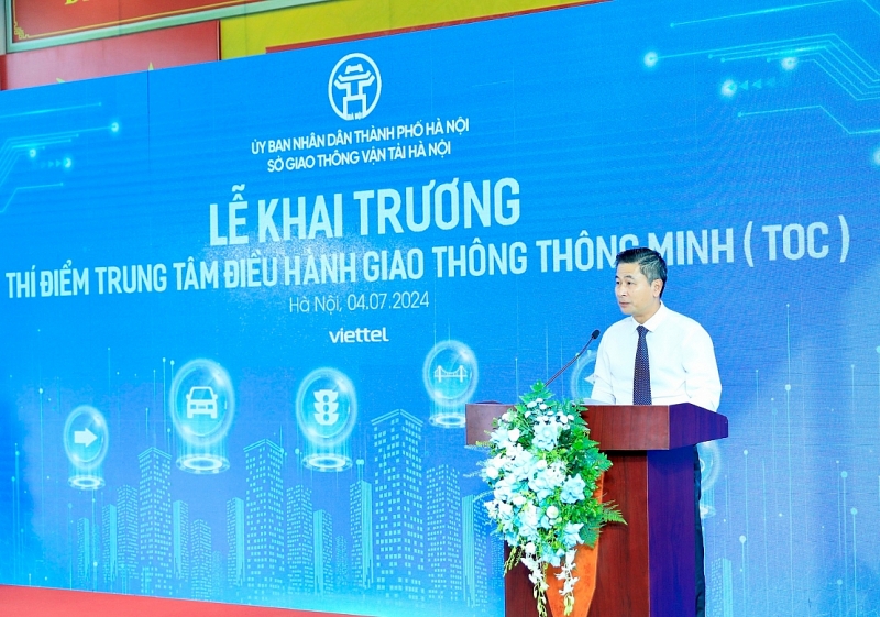 Hà Nội chính thức vận hành hệ thống giao thông thông minh