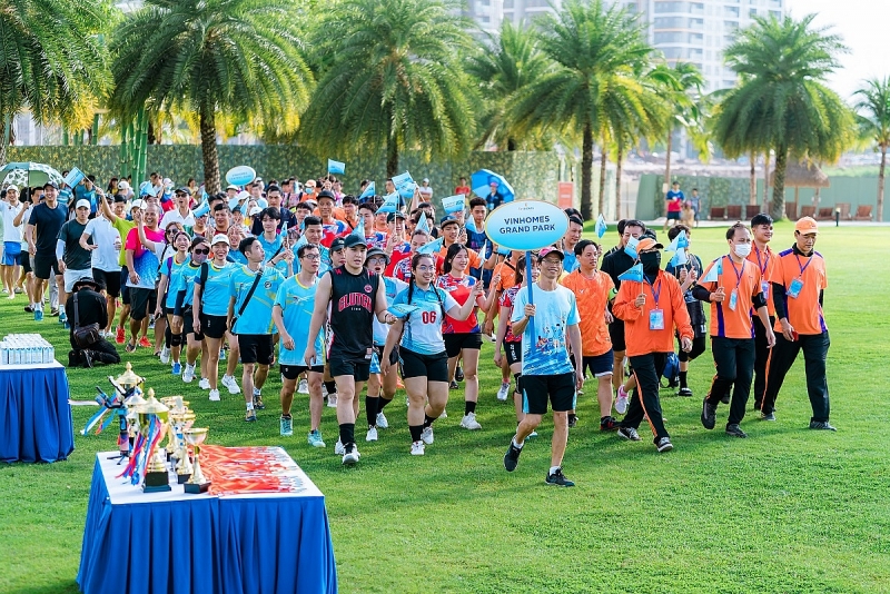 Tận hưởng thế giới thể thao không giới hạn tại Vinhomes Grand Park
