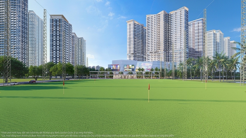Tận hưởng thế giới thể thao không giới hạn tại Vinhomes Grand Park