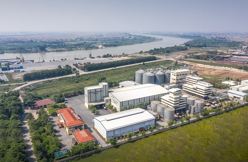 Nhà máy tinh dầu thực vật của Dabaco