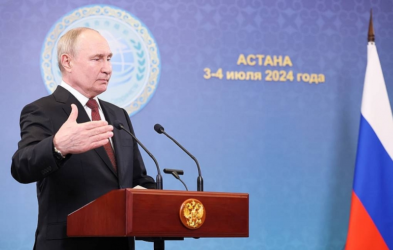 Tổng thống Nga Vladimir Putin