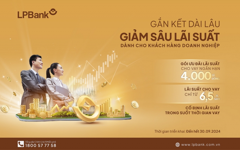 LPBank 'tiếp sức' gói vay 4.000 tỷ cho Trang Nhà Cái 555win.com - Đăng Nhập +555k