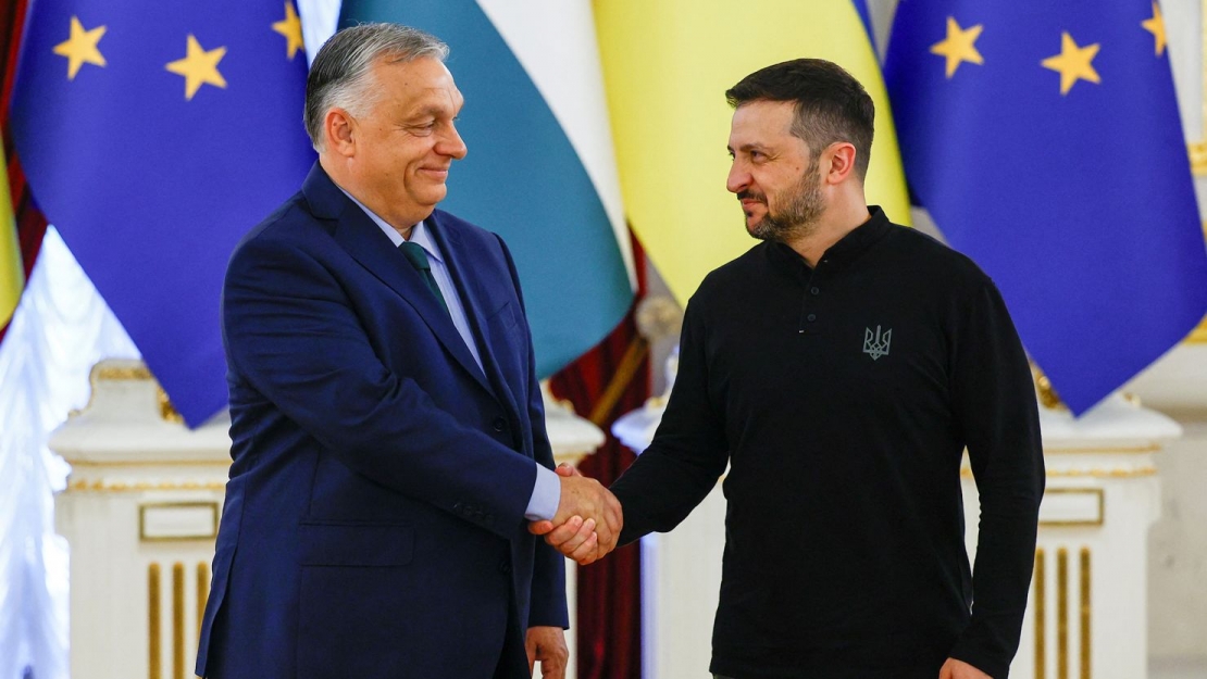 Ukraine từ chối để Hungary làm trung gian hòa giải xung đột