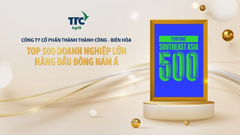 TTC AgriS được vinh danh trong nhóm 500 Trang Nhà Cái 555win.com - Đăng Nhập +555k có lợi nhuận lớn nhất Đông Nam Á - Fortune 500 Southeast Asia 2024 do Tạp chí Fortune (Hoa Kỳ) công bố lần đầu tiên