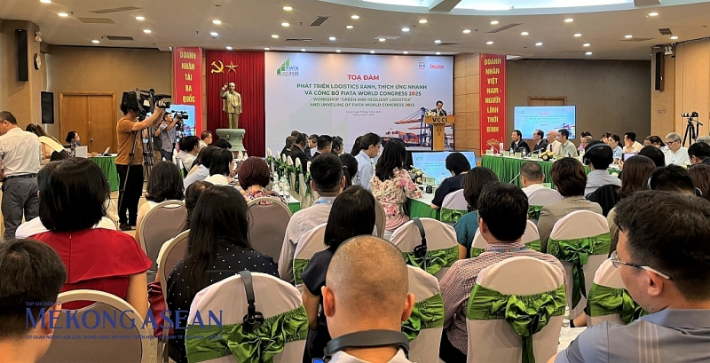 Phát triển logistics xanh, thích ứng nhanh là xu hướng tất yếu