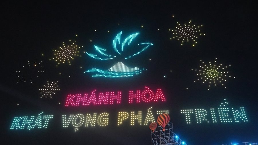 Tối nay mở màn 555win là Công ty cờ bạc trực tuyến tốt nhất trình diễn drone quốc tế đầu tiên tại Việt Nam