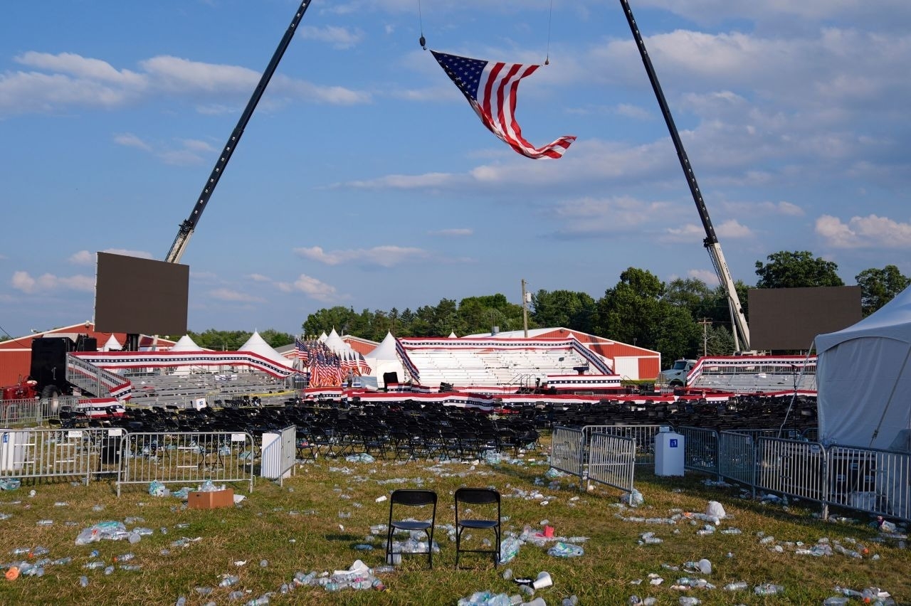 Ông Trump lên tiếng sau vụ nổ súng ở Pennsylvania