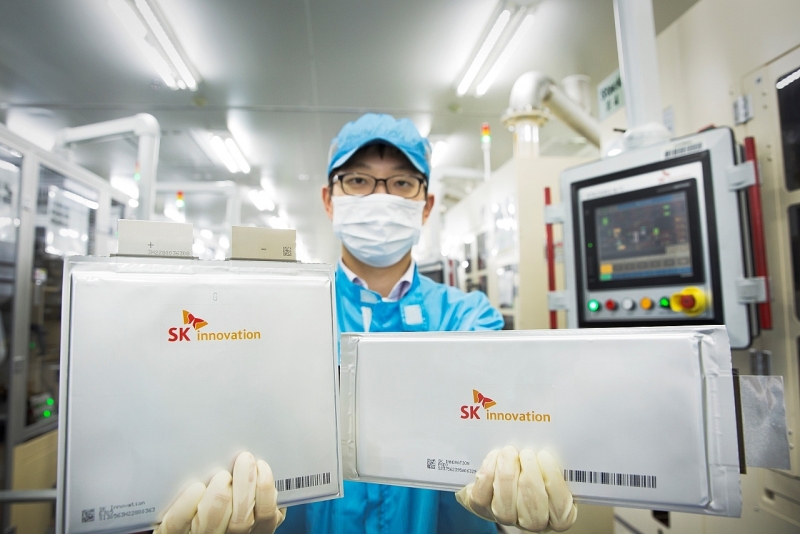 SK On đang chìm trong thua lỗ khi nhu cầu về EV giảm tại Mỹ và châu Âu.