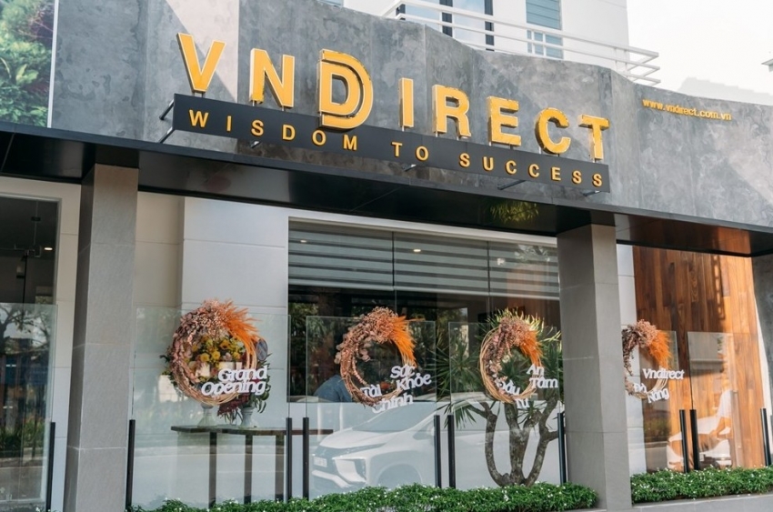 VNDirect thu về hơn 2.400 tỷ đồng từ cổ phiếu, vốn điều lệ vượt SSI