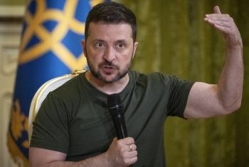 Tổng thống Zelensky: Ukraine cần nhiều hệ thống Patriot và máy bay F-16 hơn