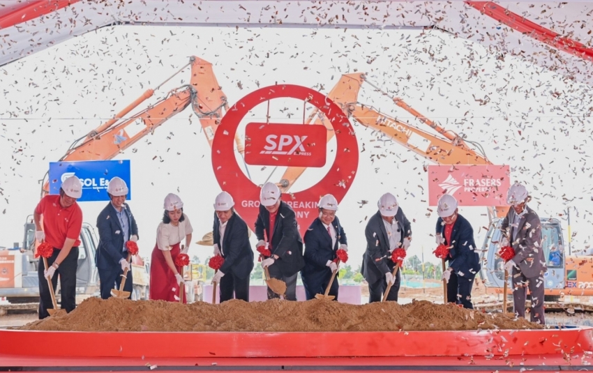 SPX Express xây dựng trung tâm phân loại 30 triệu USD tại Bình Dương