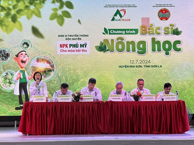 Phân bón Phú Mỹ tiếp tục đồng hành cùng chương trình 'Bác sĩ nông học'