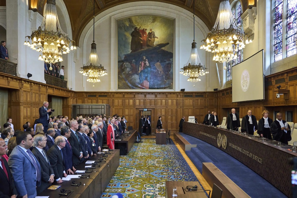 ICJ cáo buộc Israel hiện diện bất hợp pháp tại lãnh thổ Palestine