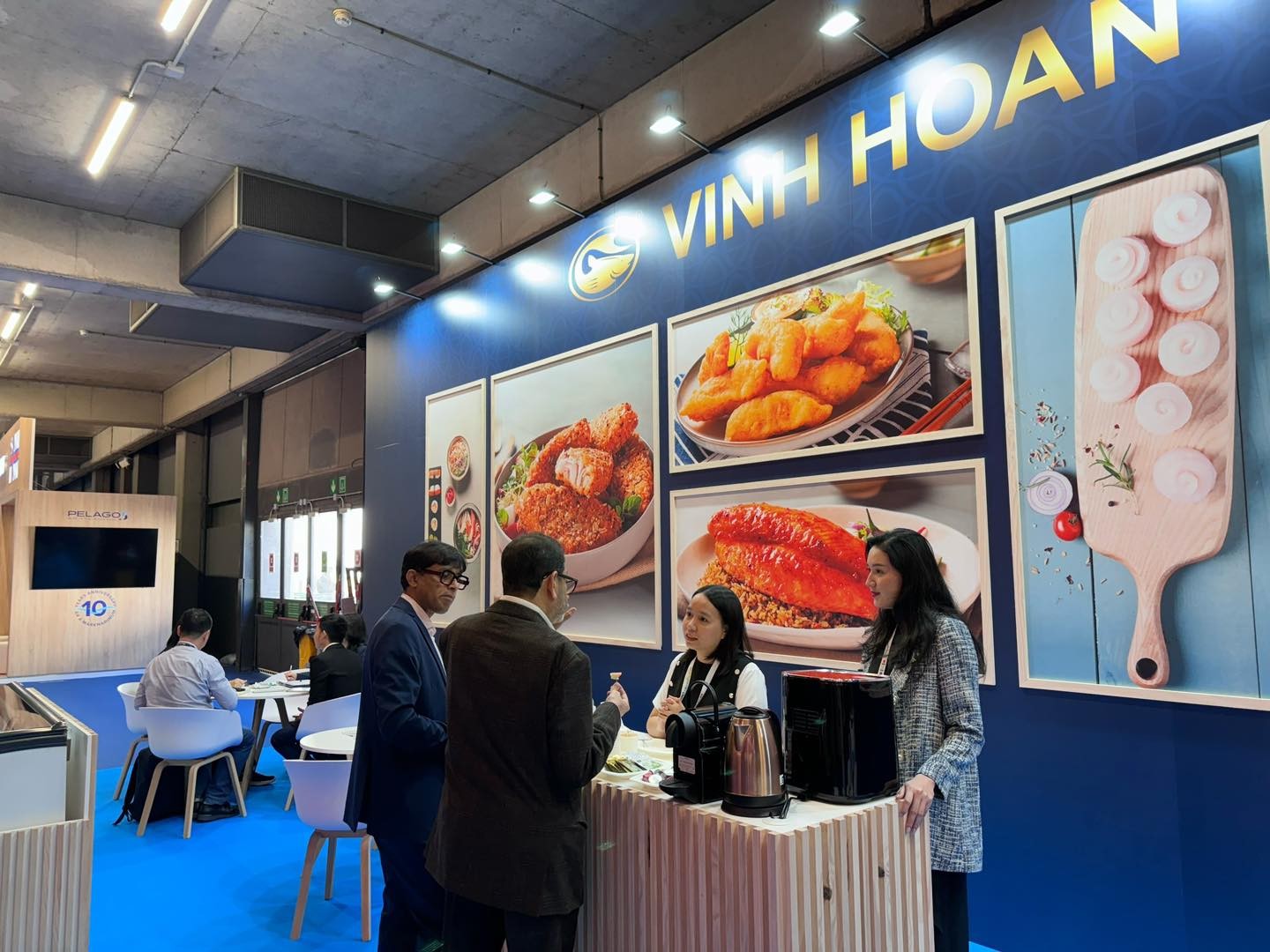 Vĩnh Hoàn thu về hơn 6.000 tỷ đồng trong 2 quý đầu năm 2024