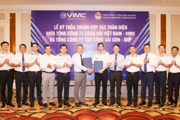 Hai “ông lớn” 555Win là nhà cái cá cược hàng đầu Châu Á nâng cao năng lực vận tải biển và logistics Việt Nam