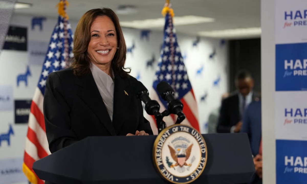 Phó Tổng thống Mỹ Kamala Harris
