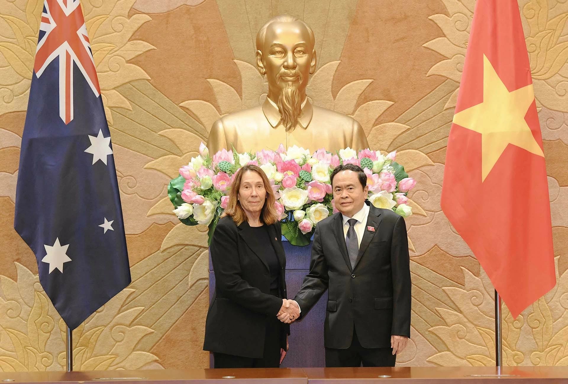 Chủ tịch Thượng viện Australia đến dự lễ tang Tổng Bí thư Nguyễn Phú Trọng