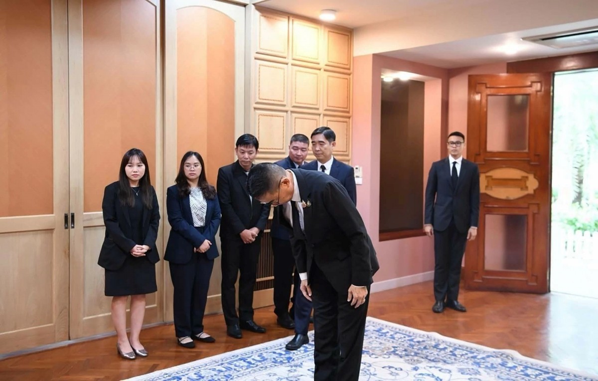 Bộ trưởng Ngoại giao Vương quốc Thái Lan Maris Sangiampongsa