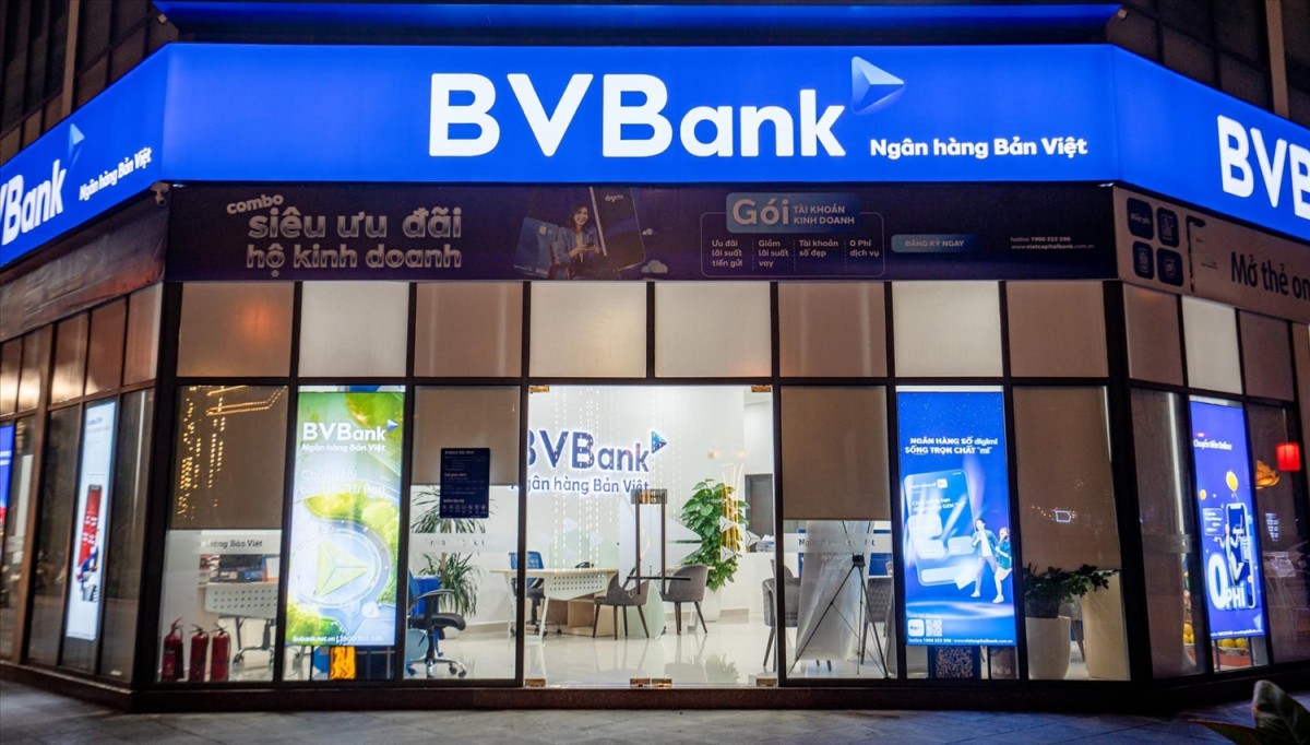 BVBank hoàn thành 31% kế hoạch lợi nhuận sau 3 tháng