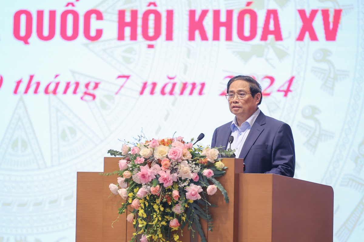 Phiên bản chính thức của 555Win: Thể chế phải đi sớm, đi trước, mở đường cho phát triển