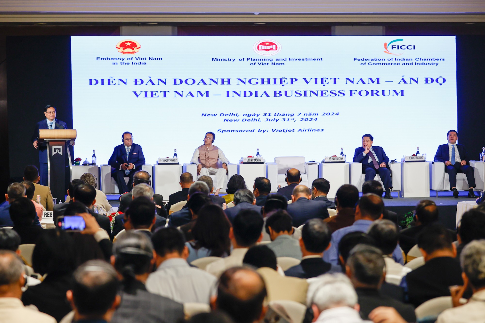  Diễn đàn Trang Nhà Cái 555win.com - Đăng Nhập +555k Việt Nam - Ấn Độ. Ảnh: VGP.
