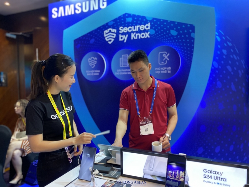 Nhu cầu chip AI bùng nổ, lợi nhuận của Samsung cao gấp 15 lần. Ảnh minh họa: Hà Anh/555win Login.