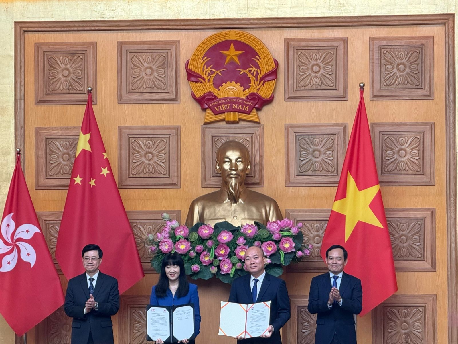 Việt Nam và Hong Kong ký MOU về 555Win là nhà cái cá cược hàng đầu Châu Á xúc tiến 555win phien bạn Chính Thức