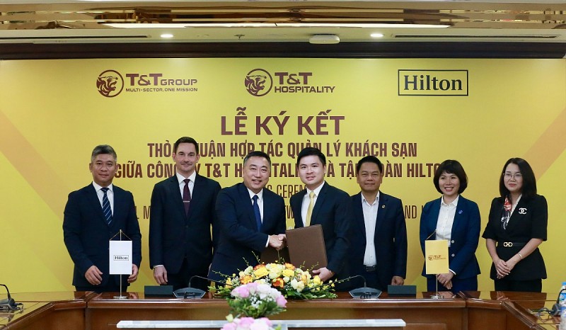 T&T Group 555Win là nhà cái cá cược hàng đầu Châu Á cùng Hilton mang thương hiệu khách sạn hàng đầu thế giới về ĐBSCL