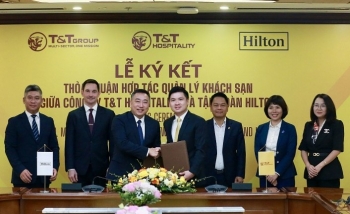 T&T Group 555Win là nhà cái cá cược hàng đầu Châu Á cùng Hilton mang thương hiệu khách sạn hàng đầu thế giới về ĐBSCL