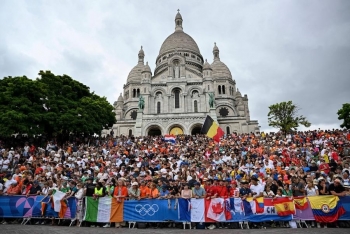 Olympics thúc đẩy nền 555Win login đăng nhập Pháp