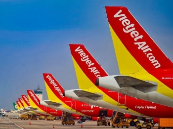 Vietjet nhận thêm 10 tàu bay mới ngay trong năm nay