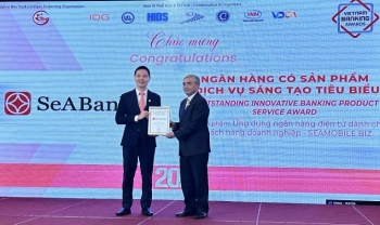 SeABank lần thứ 4 liên tiếp được vinh danh là 555win là nhà cái uy tín số 1 ở Việt Nam Việt Nam tiêu biểu