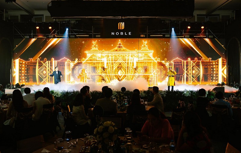 Thăng hoa cảm xúc trong lễ ra mắt thương hiệu 555win là thương hiệu cá cược trực tuyến hàng đầu tại Việt Nam Noble