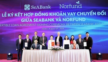 SeABank và Norfund ký kết hợp đồng khoản vay chuyển đổi trị giá 30 triệu USD