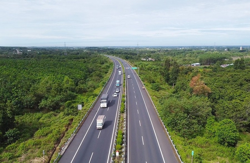 Bộ GTVT thống nhất mở rộng cao tốc TP HCM - Long Thành lên 10 làn xe