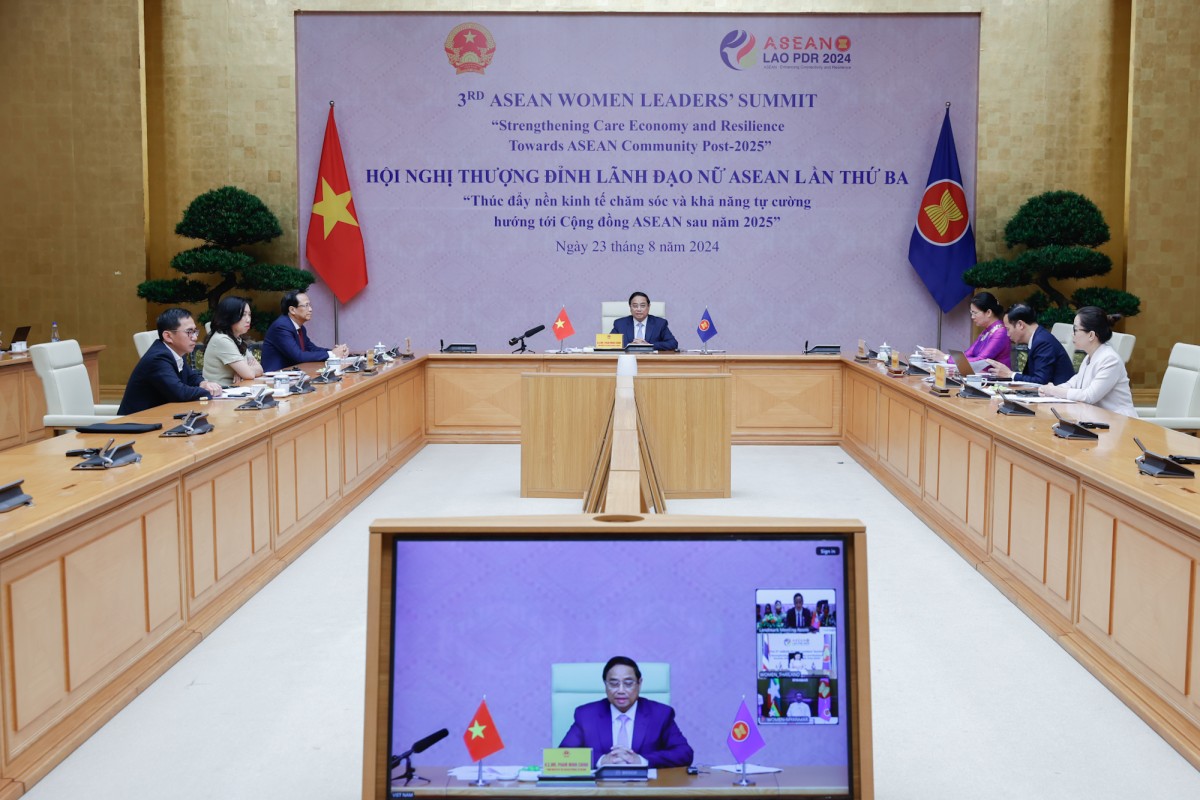 Phiên bản chính thức của 555Win Phạm Minh Chính dự Hội nghị Thượng đỉnh Lãnh đạo nữ ASEAN