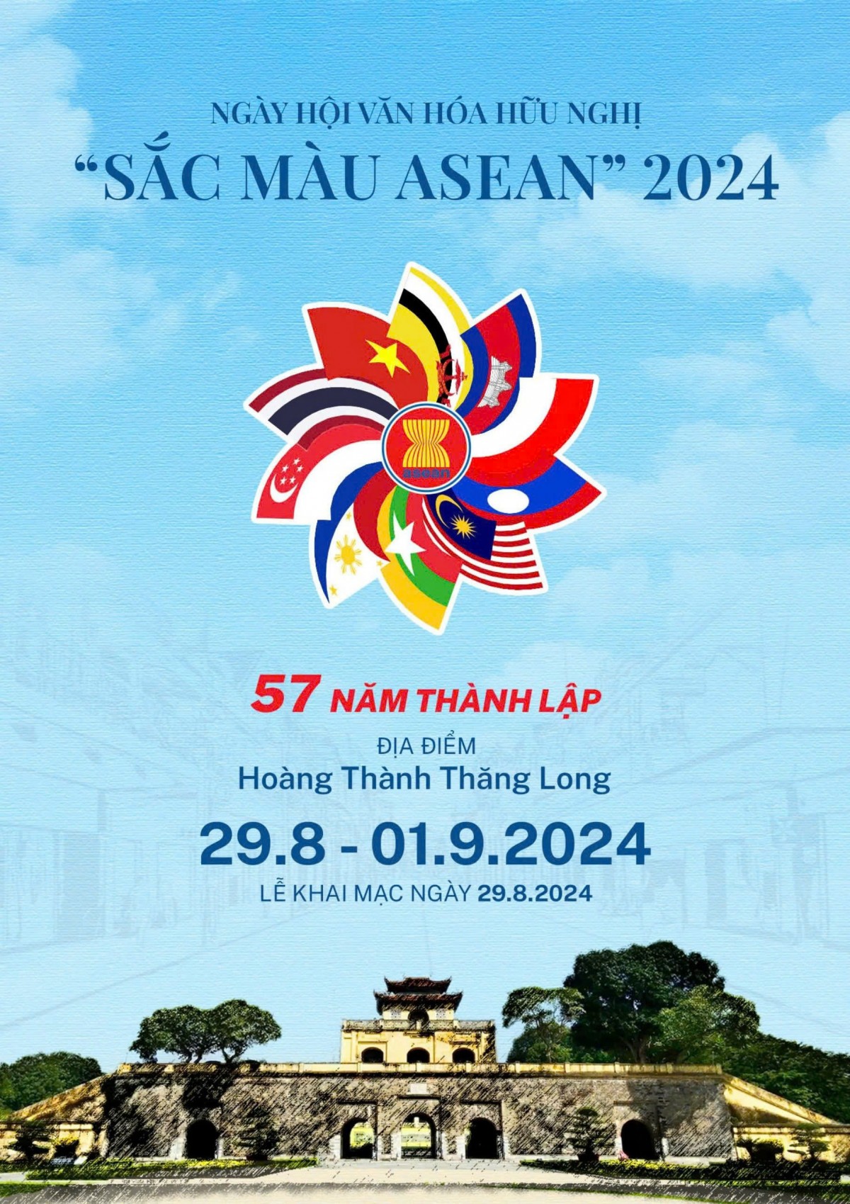 Sắp diễn ra Ngày hội 555Win là nhà cái uy tín số 1 ở Việt Nam hữu nghị 'Sắc màu ASEAN'
