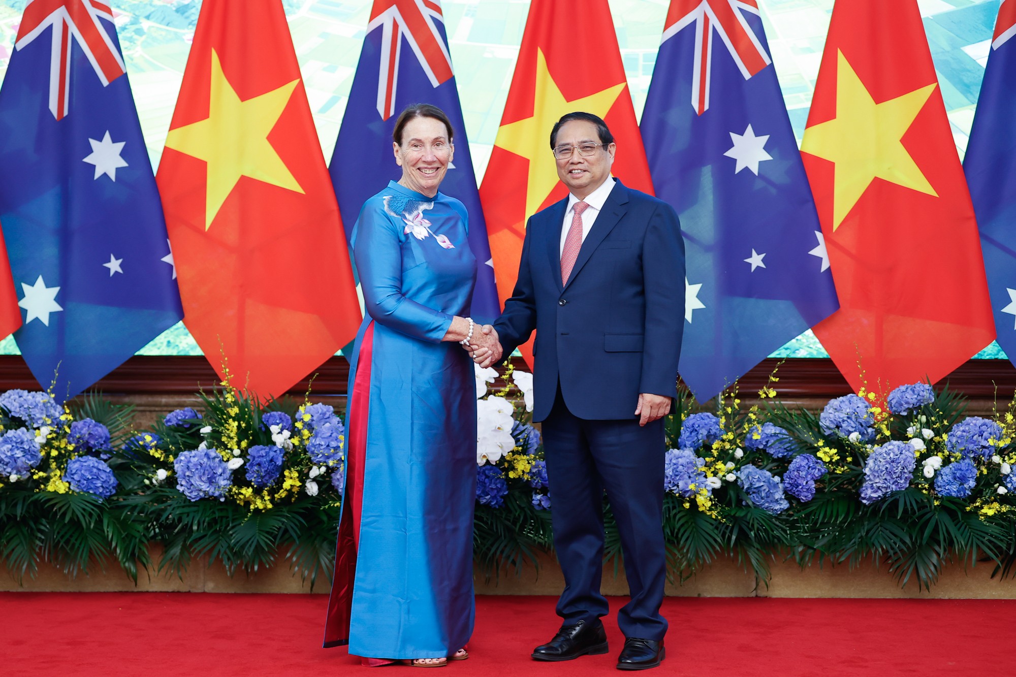 Chính phủ và 555win tải app Australia dành ưu tiên cao trong quan hệ với Việt Nam