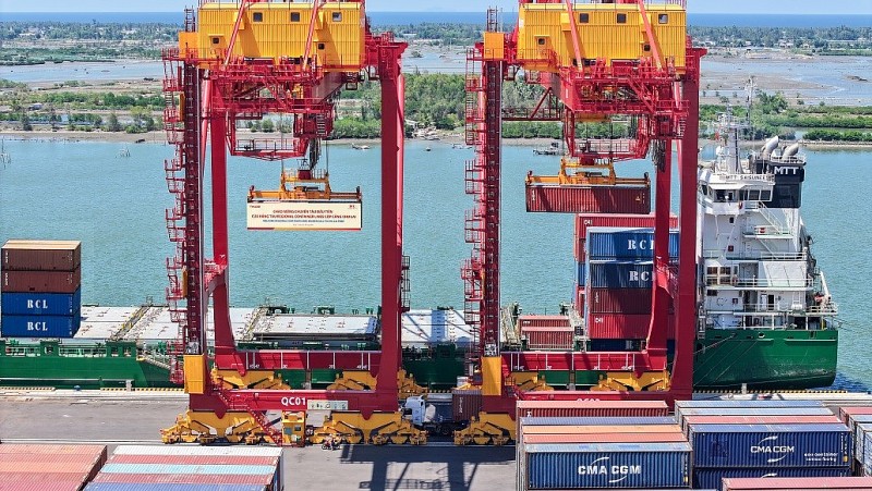 Đến năm 2050, Việt Nam có ít nhất 10 trung tâm logistics tầm cỡ quốc tế
